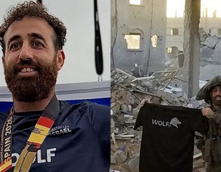 Gazako genozidioan parte hartu duen militar bat podiumera igo da Irungo OCR Europako Txapelketan