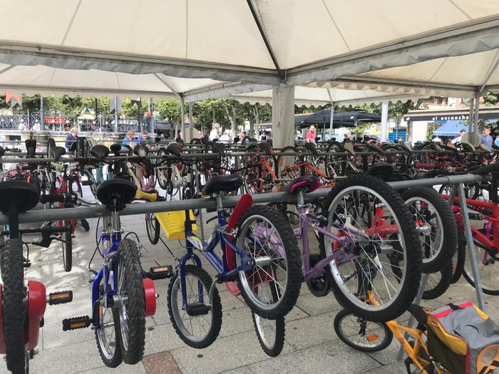 Bizikletak eta patineteak salerosteko Merka2dasoa azoka irailaren 20an