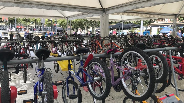 Bizikletak eta patineteak salerosteko Merka2dasoa azoka irailaren 20an