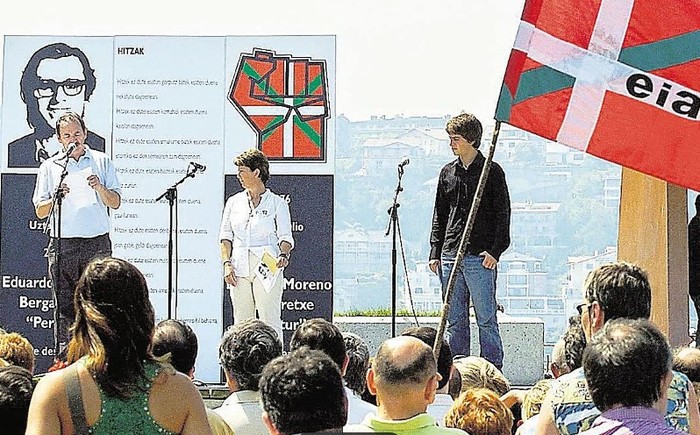 "Pertur" omendu eta egiaren exijentziarekin bat egiteko ekitaldia antolatu dute larunbatean Avenida Zubian