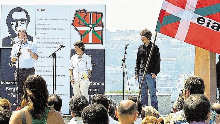 "Pertur" omendu eta egiaren exijentziarekin bat egiteko ekitaldia antolatu dute larunbatean Avenida Zubian