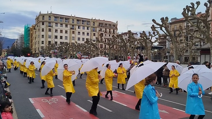 Irungo inauteriak, urtetan izandako jendetsuenak