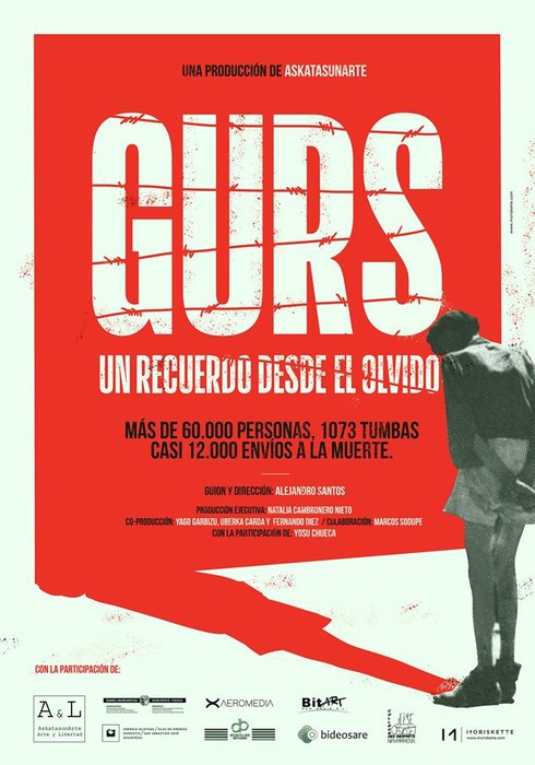 Gurs, un recuerdo para el olvido dokumentala Hondarribian ikusgai