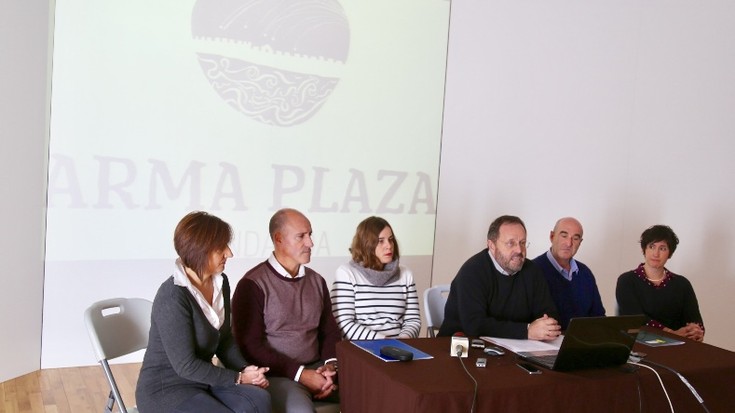 Arma Plaza Fundazioko gainerako patronukideek, gaur eman dute beren irakurketa orain arteko lana azpimarrratuz 