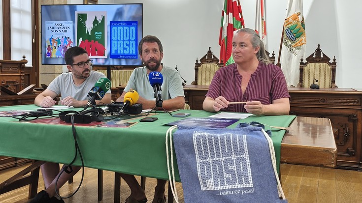 Herritar guztiak asetzeko asmoz ehundik gora hitzordu Hondarribiko Jaietan