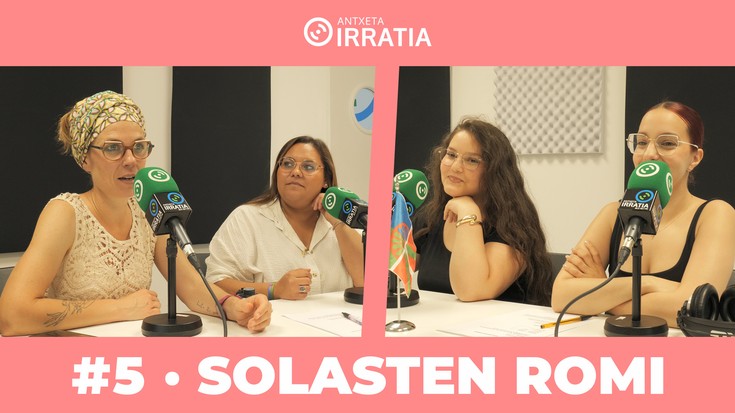 Solasten Romi #5 - Hezkuntza sisteman jarraitzeaz