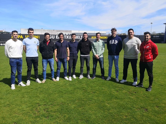 Abenduan kaleratu zuten Fran Justo aukeratu du Real Unionek, mailari eusteko ahaleginetan