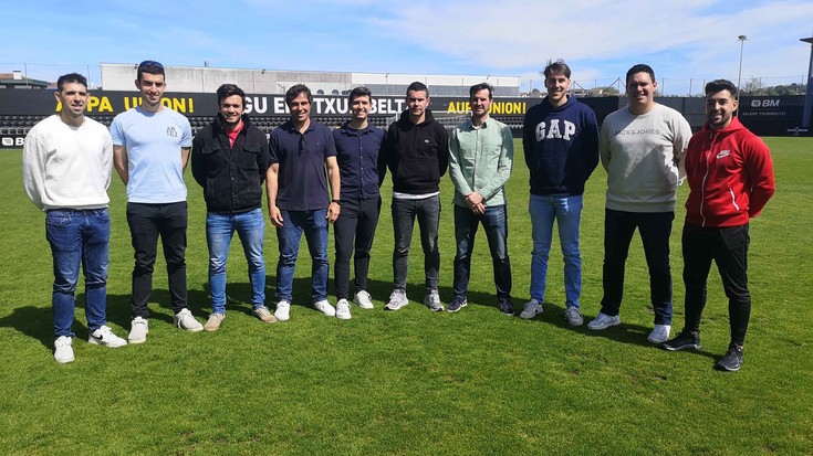 Abenduan kaleratu zuten Fran Justo aukeratu du Real Unionek, mailari eusteko ahaleginetan