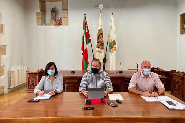 Hondarribiko kaleak eraberritzeko programa onartu nahi du Udal Gobernuak
