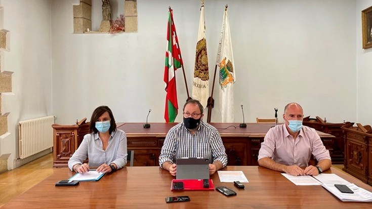 Hondarribiko kaleak eraberritzeko programa onartu nahi du Udal Gobernuak