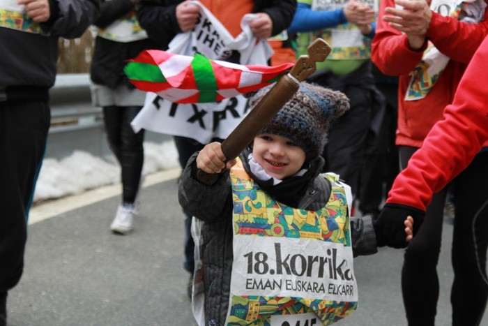 Korrika Txiki, ostiralean izanen da Hendaian