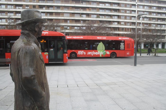 San Juan-Elizatxo-Mendibil-Ficoba L5 linea martxan jarri eta Gautxoria indartzea ekarriko du Irunbuseko kontratu berriak