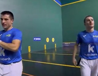 Unai Amiano irundarrak Hendaian jokatuko du urtarrilaren 23an, Binazkako B Serieko play-offaren lehian