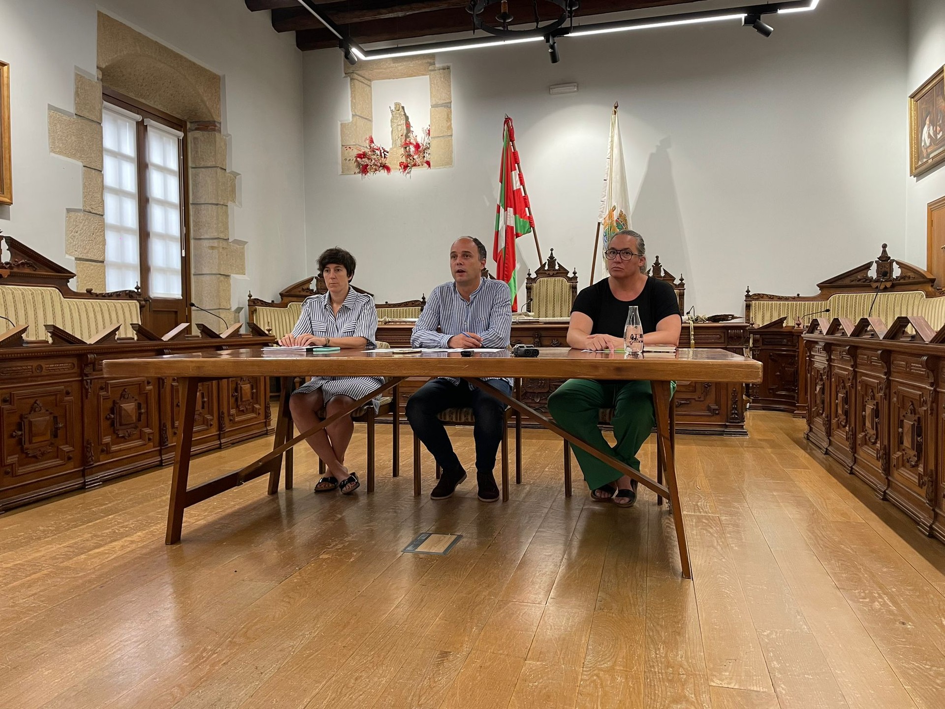 Udalak kontratua ez betetzeagatik enpresa lorezaina zigortzea erabaki du