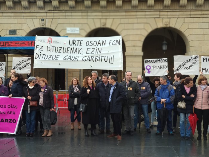 Lanean segitzeko konpromisoarekin ospatu zen M8a