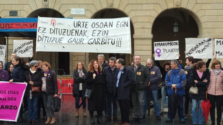 Lanean segitzeko konpromisoarekin ospatu zen M8a 