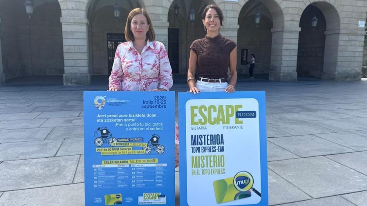 Bidasoaldean MUGI txartela eta bizikleta erdigunean jarri nahi ditu Foru Aldundiak igandean Mugikortasun Astearen ekimenetan