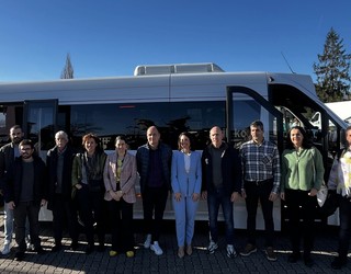Behin betiko autobusaren zain, Hondarribiko hiribusa herritarren zerbitzura jarriko dute bihartik aurrera