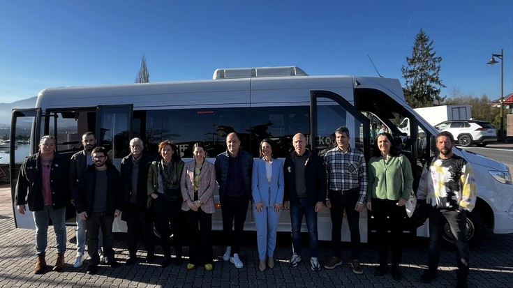 Behin betiko autobusaren zain, Hondarribiko hiribusa herritarren zerbitzura jarriko dute bihartik aurrera