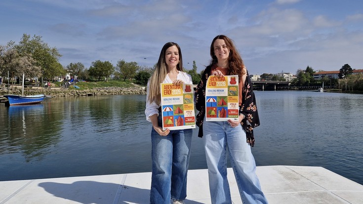 AbenturaERO! udaleku hibridoetan izena emateko epea astelehenean irekiko dute