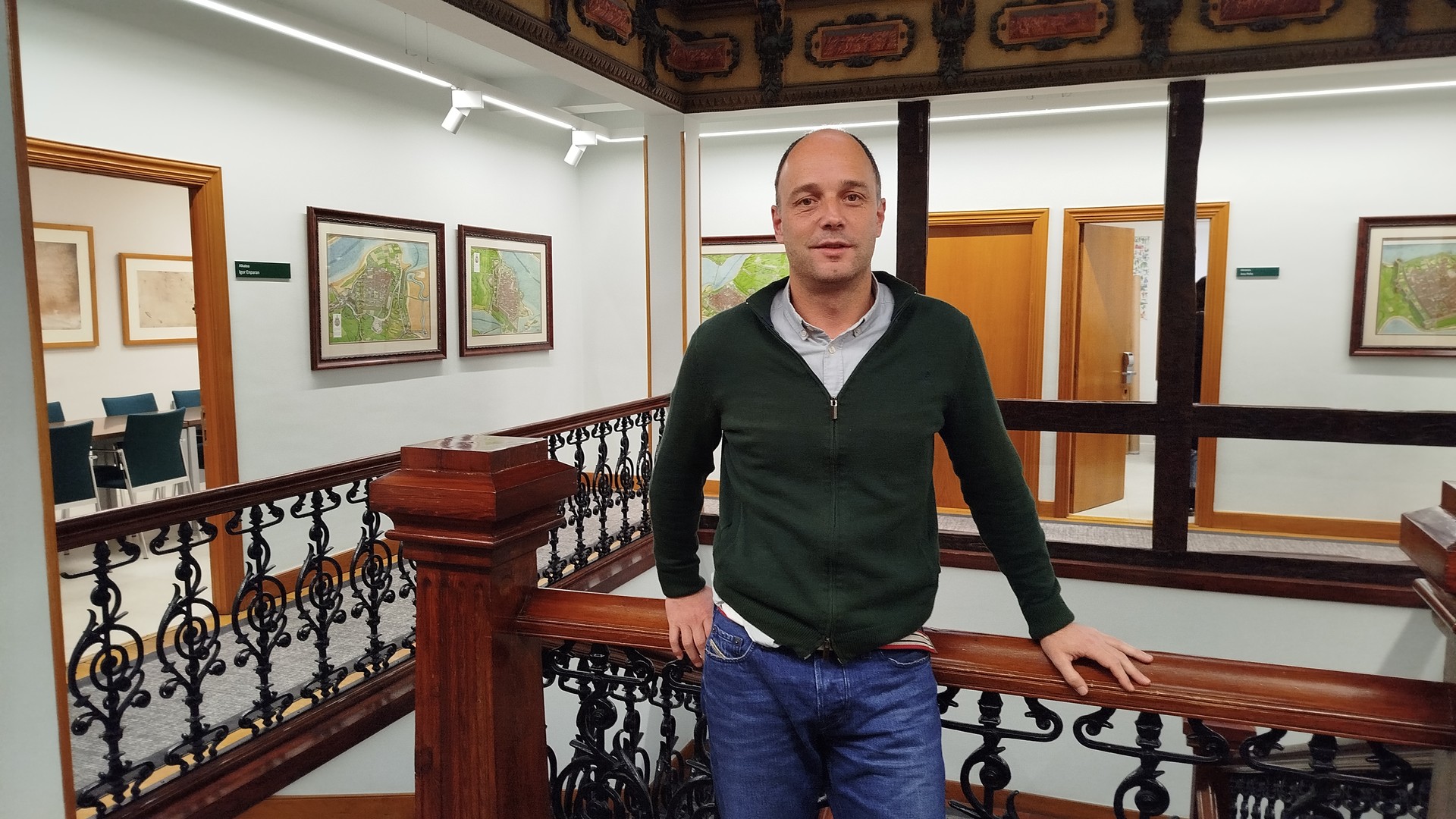 Igor Enparan: «Babacarren heriotza ekidin zitekeenaren sentsazioa dut, hausnarketara eraman behar gaitu, gizarte bezala ez dugu asmatu»