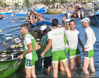 Mutilak ere Kontxan ariko dira hurrengo bi igandetan, sailkapen garbia eginda