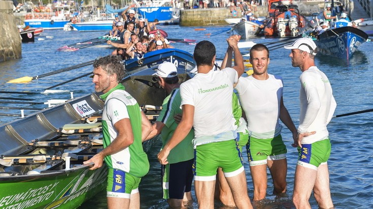 Mutilak ere Kontxan ariko dira hurrengo bi igandetan, sailkapen garbia eginda
