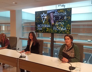 Bioterra 2025: hazkunde ekologikoa eta erronka berriak Ficoban
