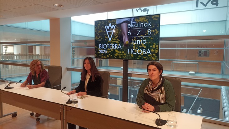Bioterra 2025: hazkunde ekologikoa eta erronka berriak Ficoban