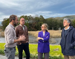 Beko Errota aldamenean 2,5 hektareako padura eremua berreskuratu dute