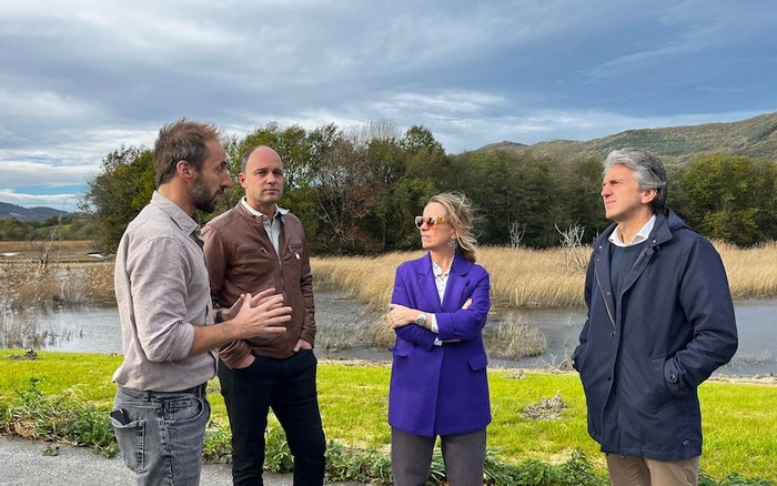 Beko Errota aldamenean 2,5 hektareako padura eremua berreskuratu dute