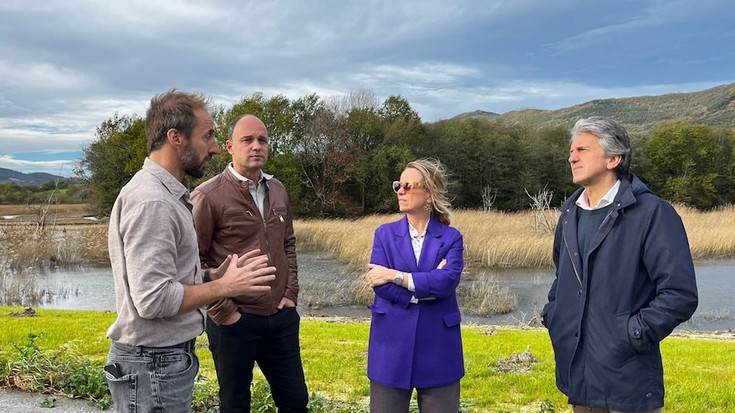 Beko Errota aldamenean 2,5 hektareako padura eremua berreskuratu dute