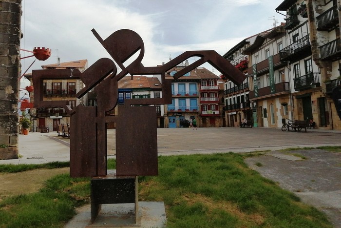 Aiza elkarteak Hondarribia 'Sormen Hiria' izaten jarrai dezan hausnarketa abiarazi du 