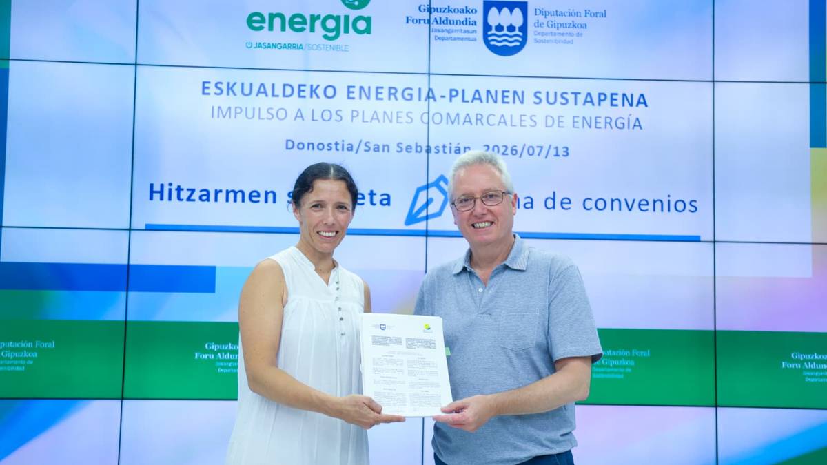 Bidasoa Bizirikek district heating eta energia-komunitateen aldeko proiektuak garatuko ditu