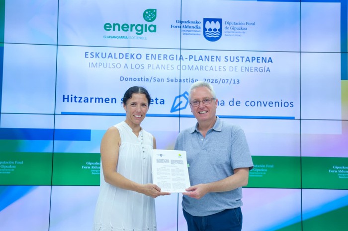 Bidasoa Bizirikek district heating eta energia-komunitateen aldeko proiektuak garatuko ditu