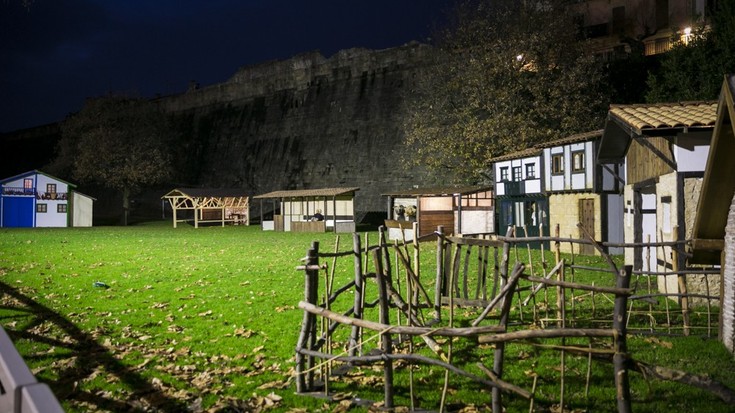  Ttopara kultur elkarteak "Jaiotzen Ibilbidea" antolatu du Hondarribiko Udala eta Gipuzkoako Belenista Elkartearekin