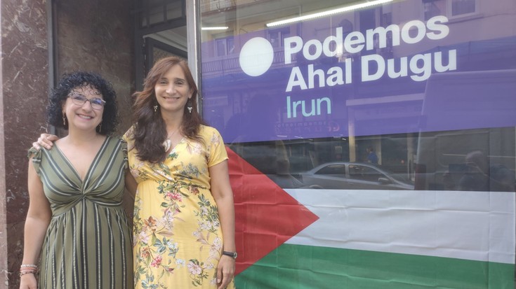 PSE-EAJ udal gobernuaren «paralisia» eta «lidergo falta» salatu du Podemos Irunek