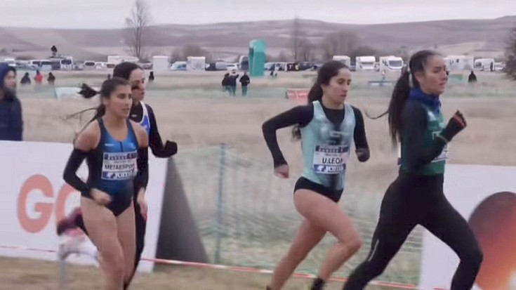 Miren Martin Aramburu irundarrak Espainiako zilarra eta Europarako txartela eskuratu du Atapuercan