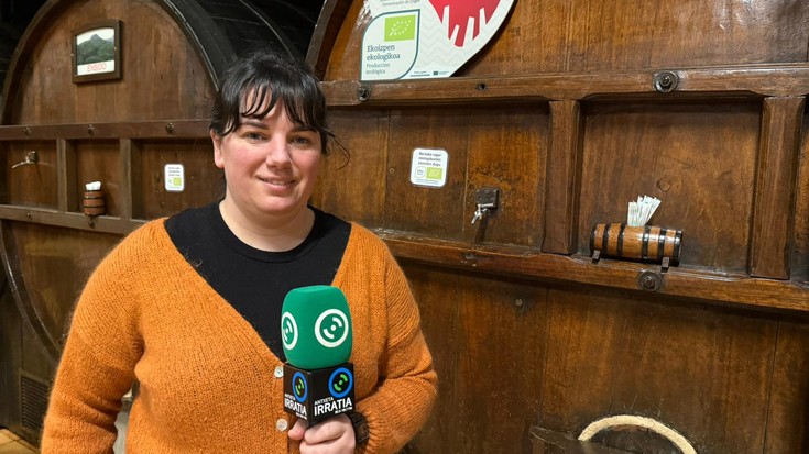 Ola sagardotegian, txotx denboraldiari hasiera emango diote igandean