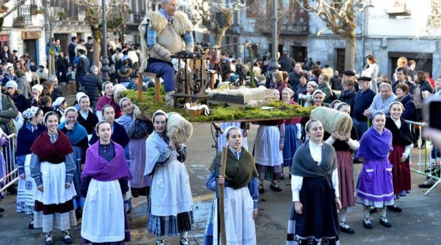 Olentzero Batzordearen bilera irekia eginen dute gaur Lesakan