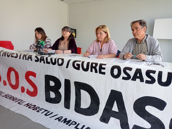 Osasun Bidasoak manifestazioa deitu du maiatzaren 6an 