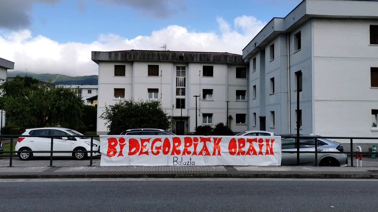 300 lagunek parte hartu zuten joan den igandeko bizikleta martxan