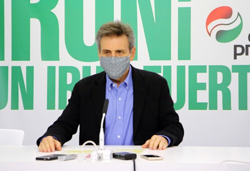 Irun jasangarriago, erosoago eta berdeago baten alde adostasunetik egiteko deia luzatu du EAJk