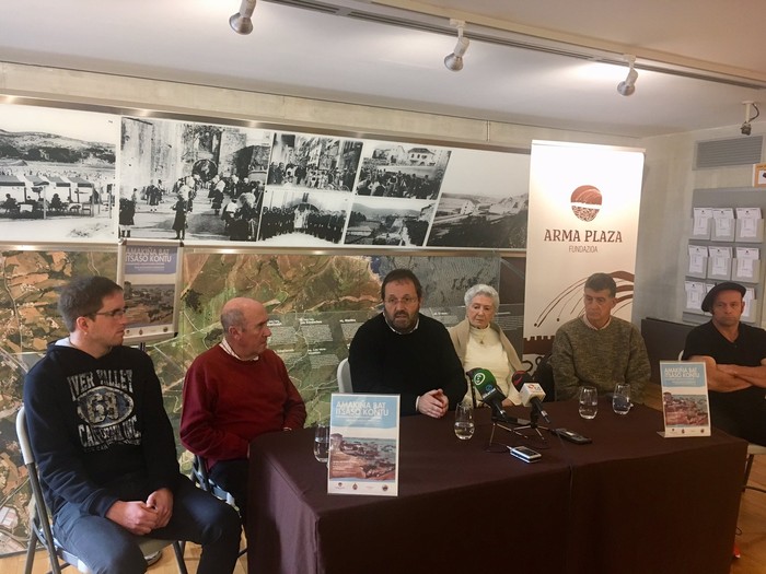 Hondarribiako itsas memoria jaso du “Amakiña bat itsaso kontu” dokumentalak