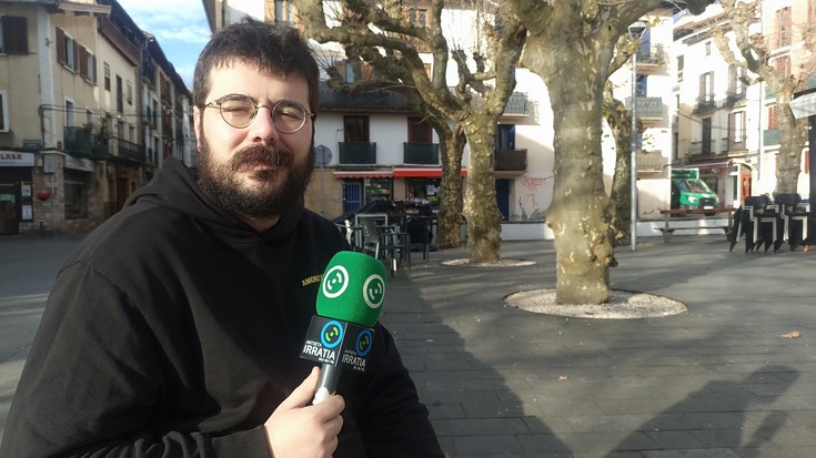 Bertsio gaualdia larunbatean Psilocybenea Aretoan