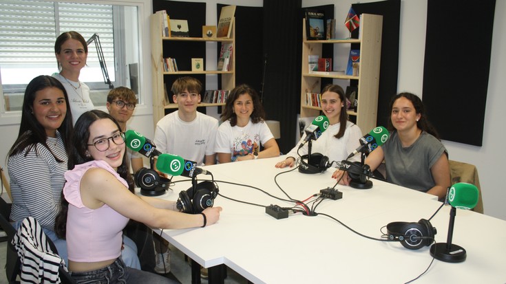 Gazteen ortzi-mugak zabaltzeko Erasmus+ programan murgildu da Txingudi BHI ikastetxea