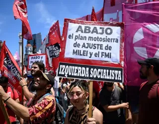 'Motosierra a los derechos sociales en Argentina' hitzaldia antolatu du Erletxeak Patricia Duro aktibistarekin