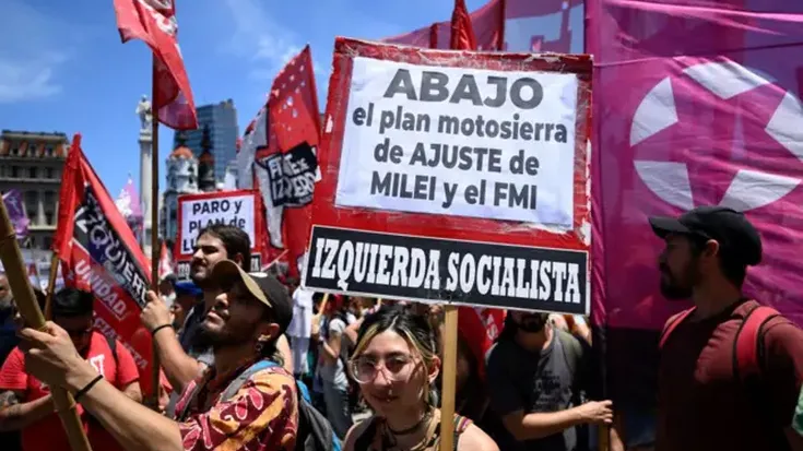 'Motosierra a los derechos sociales en Argentina' hitzaldia antolatu du Erletxeak Patricia Duro aktibistarekin