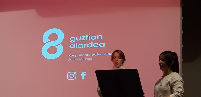 Guztion Alardea, alardea guztiena izan dadin