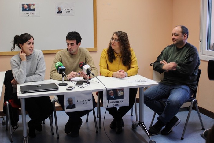 Unai eta Maialen Oiartzun Irastortza anai-arrebek irabazi dute Jose Antonio Loidi Ikerketa Beka